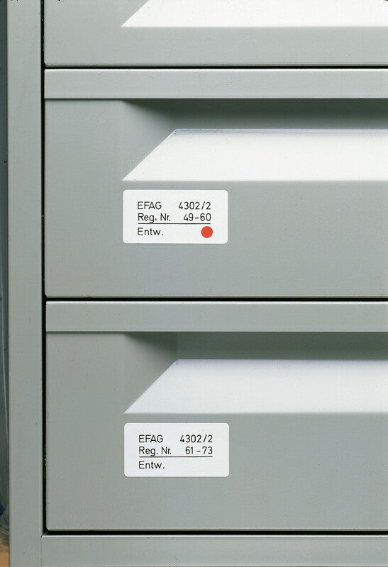 HERMA Schuletiketten – 20×50 mm, Abgerundete Ecken, 360 Stk, 24 Bogen, Ablösbar