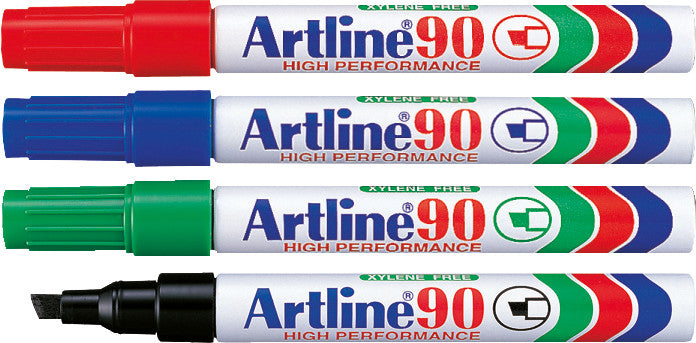 Artline Permanent Marker – rot
