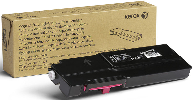 Xerox Toner – magenta, 8000 Seiten – für Farb-Laserdrucker/Multifunktionsgeräte