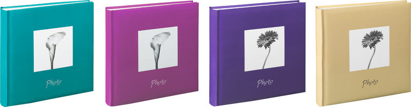 Hama Fotoalbum Jumbo Susi – für 300 × 300 mm, sortiert, mit Pergaminzwischenblättern, Karton