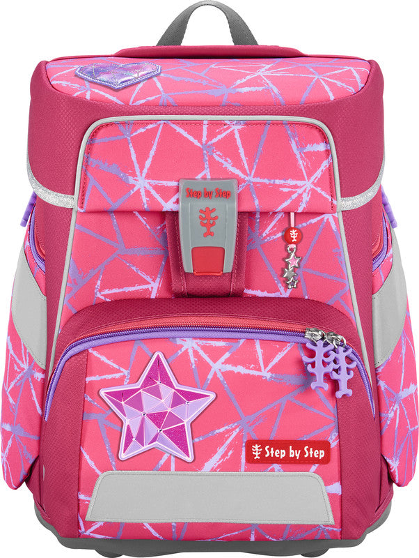 Step by Step Schulrucksack-Set – 5-teilig – Star Stella