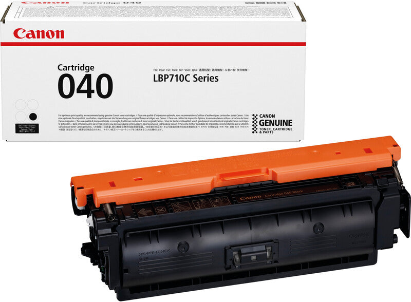 Canon Toner 040 – schwarz, 6300 Seiten