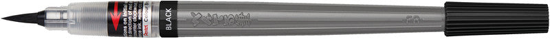 Pentel Filzstifte Color Brush Pigment, wasserfest, 1 Stk.