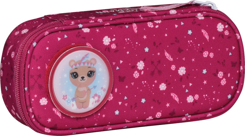 Beckmann Klassisches Etui, leer – Forest Deer – Kunststoff – 22 × 5 × 10 cm