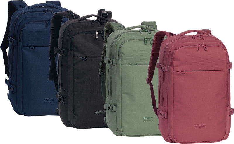 Bestway Cabin Pro Ultimate – Notebook-Rucksack – für 17,3"-Notebook, 30 l, Kunststoff, Khaki