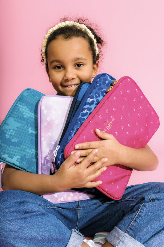 Beckmann Tablet-Hülle für Tablets bis 12,9" – Mehrfarbig