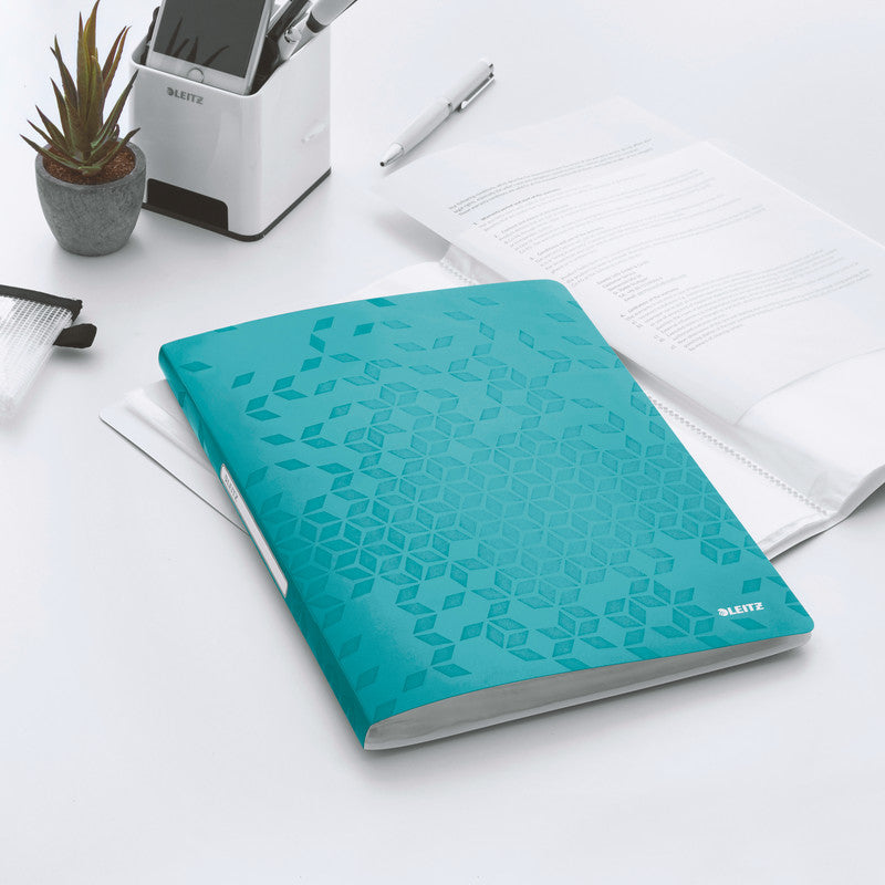 Leitz Sichtbuch, für A4, 40 Hüllen – Polypropylen (PP) – blau