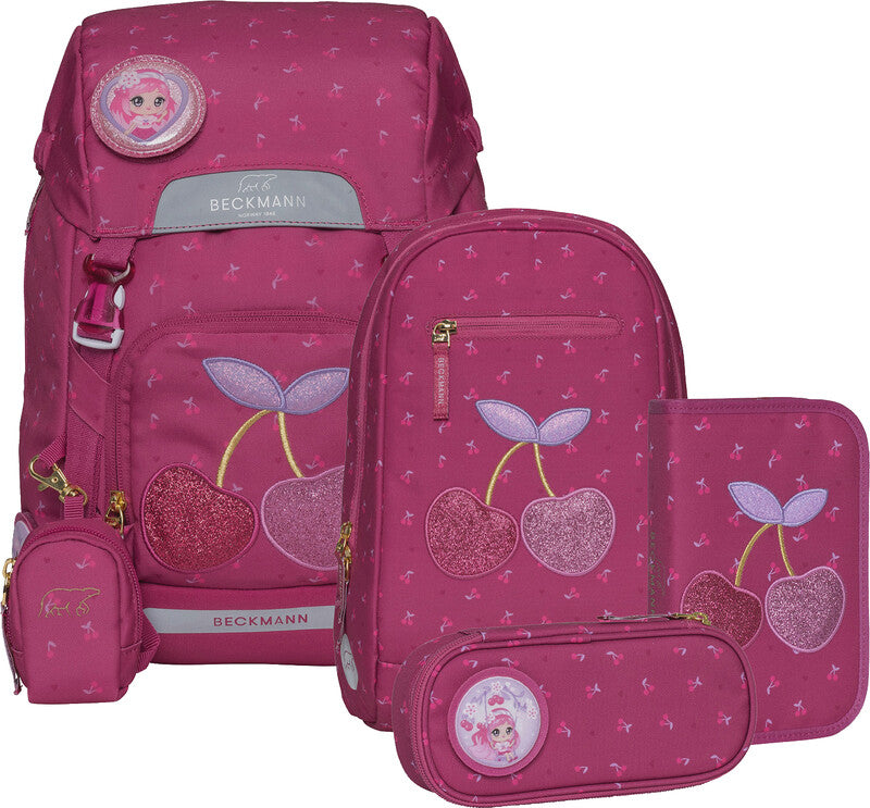 Beckmann Magic Mags Zubehörset – 6-teilig – Cherry