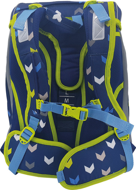 Funki Schulrucksack-Set Flexy-Bag – 5-teilig – Kicker
