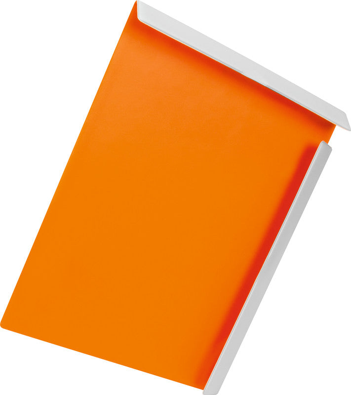 Biella Attraction Klemmbrett A4 Hoch/Quer – Karton, Magnetisch, Orange/Hellgrau