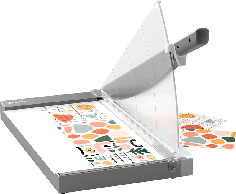 Leitz Hebel-Schneidemaschine Precision Office Pro A3 – 420 mm, bis A3, 25 Blatt