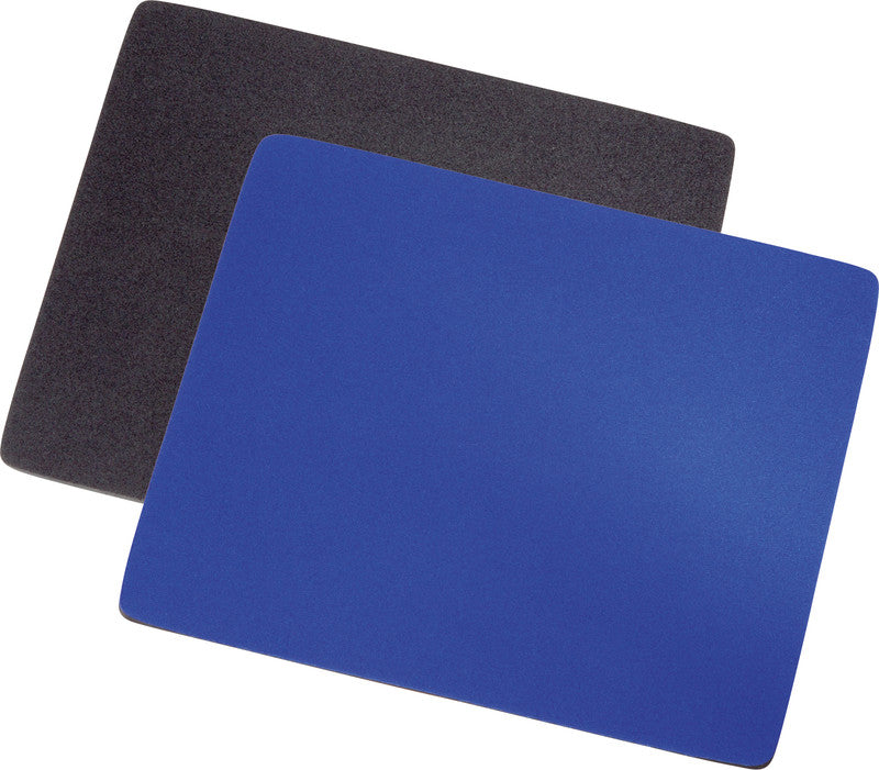 Hama Mausmatte – rutschfest, matt, schwarz, 223 × 183 × 3 mm