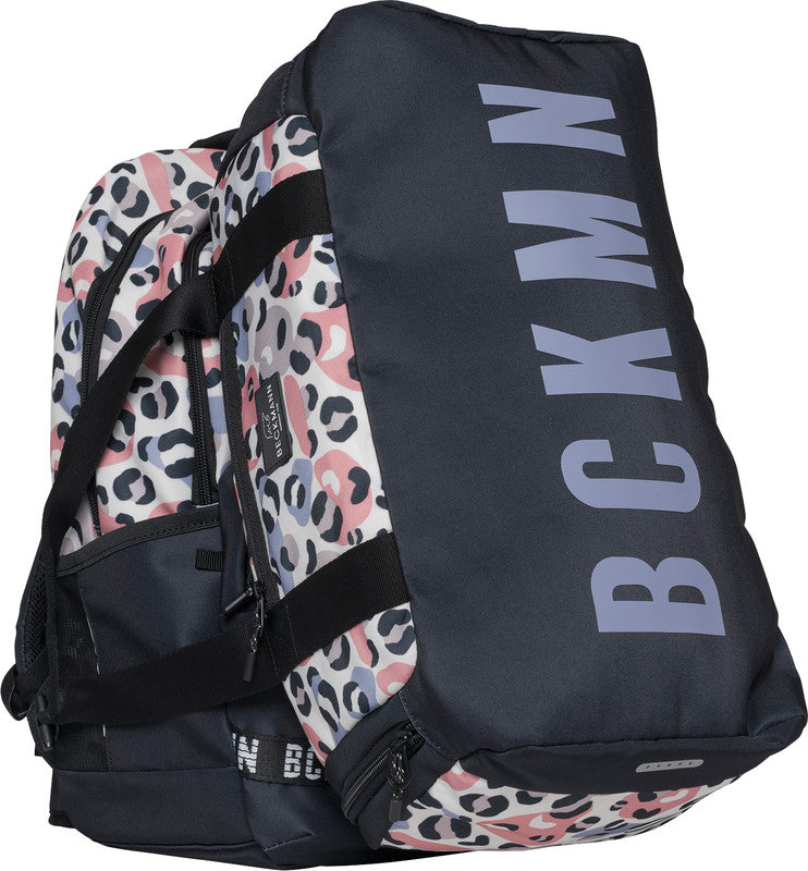 Beckmann Junior Sport Rucksack – Light Safari – 30 l, 31,0×45,0×22,0 cm – recycelte Materialien