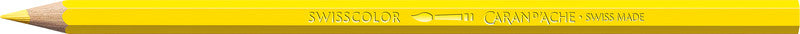 Caran d-Ache Caran d'Ache Aquarellfarbstifte Swisscolor Aquarelle – 18 Farben, im Metalletui, Ø 2,8 mm, FSC