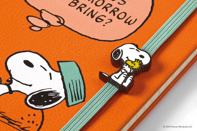 Moleskine Pins PEANUTS – 6 × 15 mm – Zinklegierung, 2 Stück