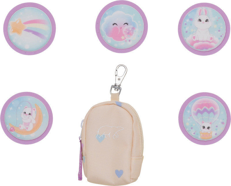 Beckmann Magic Mags Zubehörset – 5-teilig – Yellow Heart – für Classic, Active Air FLX und Plus Air