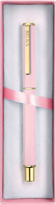 Belius Kugelschreiber – Rosa, Aluminium
