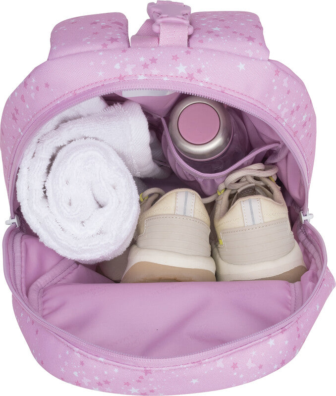 Beckmann Classic – Sportrucksack – 12 l, Rosie, reflektierend
