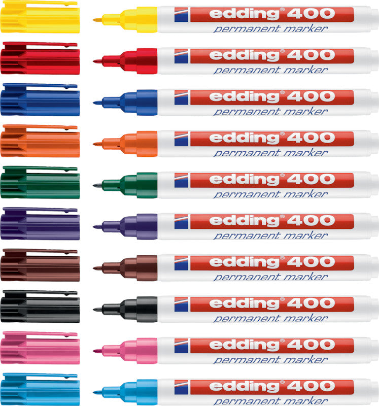 Edding Permanent Marker – rot
