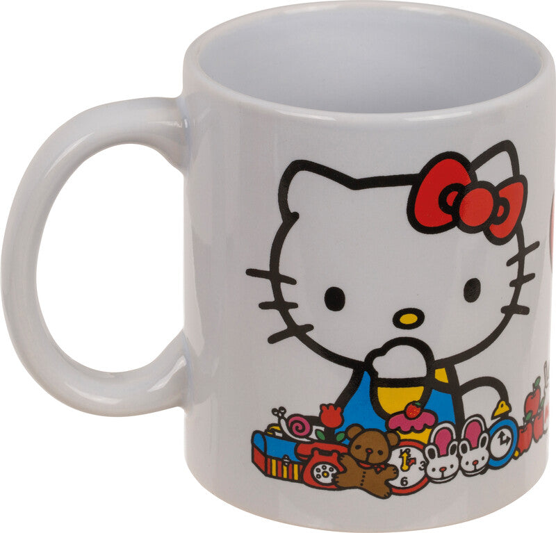 Out oft the blue Out of the Blue Tasse – 315 ml, Steingut, Mehrfarbig