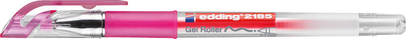 Edding Cristall Jelly 2185 Gelschreiber – Pink, Spitze 0,7 mm, 1 Stk.