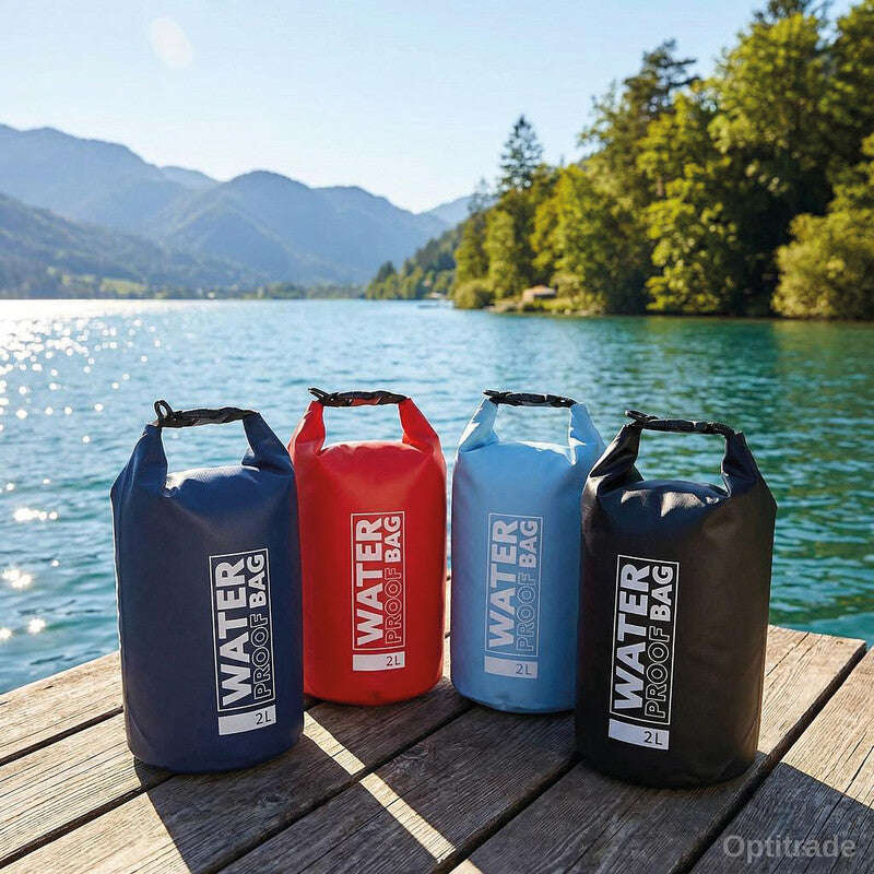 Champ Drybag – wasserfest – 2 l – sortiert – Kunststoff