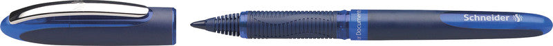 Schneider AG Schneider One Business – Tintenroller, dokumentenecht, mit Kappe, 0,6 mm, Blau