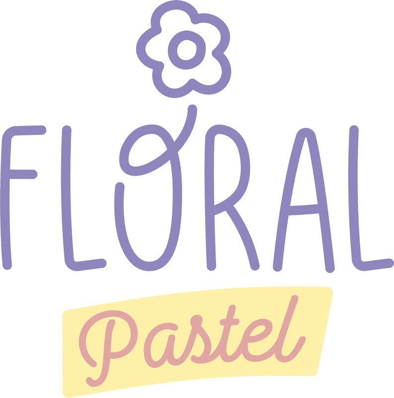 Oxford Notizblock ForMe Floral, 74 × 210 mm, liniert, geheftet, 80 Blatt, perforiert – mehrfarbig