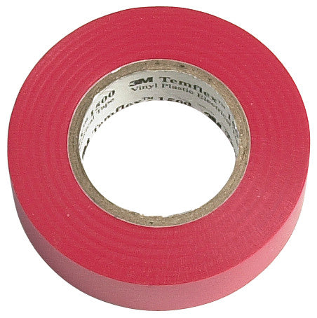 3M Vinylband – 19 mm × 20 m, rot