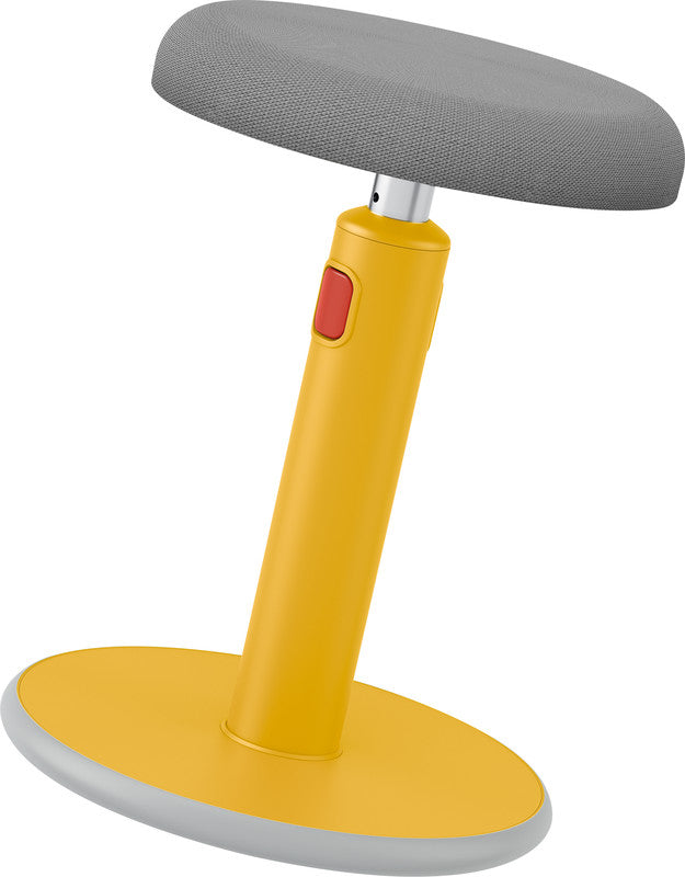 Leitz Hocker Ergo Cosy Active – Sitzhöhe 46–79 cm, 110 kg, grau
