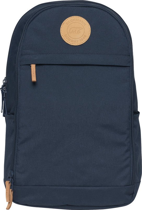 Beckmann Rucksack – dunkelblau – 30 l – recycelte Materialien