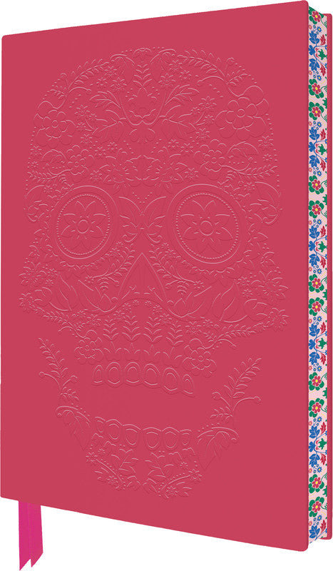 Flame tree Notizbuch A5, liniert, Fadenheftung, Softcover, 176 Seiten, 80 g/m² – pink