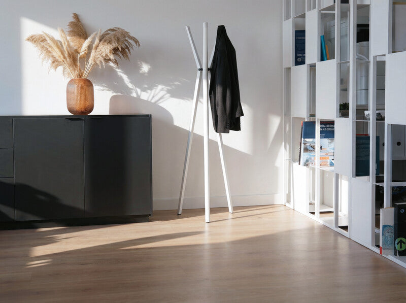Durable Garderobenständer – Aluminium – Grau – 1600 mm