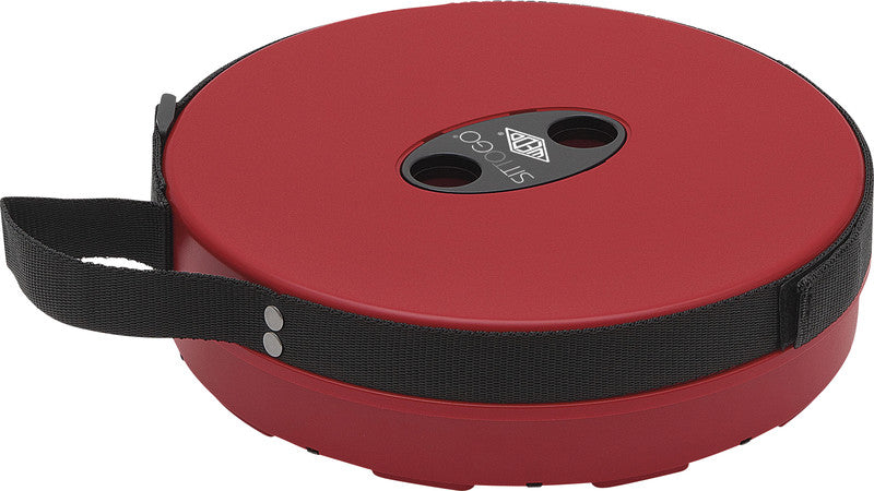 Wedo Hocker Sittogo – Sitzhöhe 6,5–44 cm, 135 kg, rot