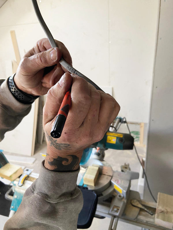 Artline Permanentmarker für Elektriker – Schwarz