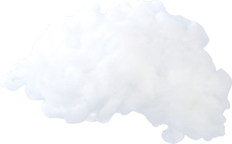 Folia Füllwatte – Weiss – 230 × 70 × 170 mm – zum Basteln