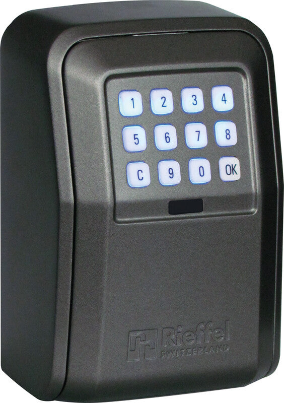 Rieffel Schlüsseldepot KSB-ELO XL APP, für 25 Schlüssel, Elektronikschloss (6-stellig, Bluetooth/App)