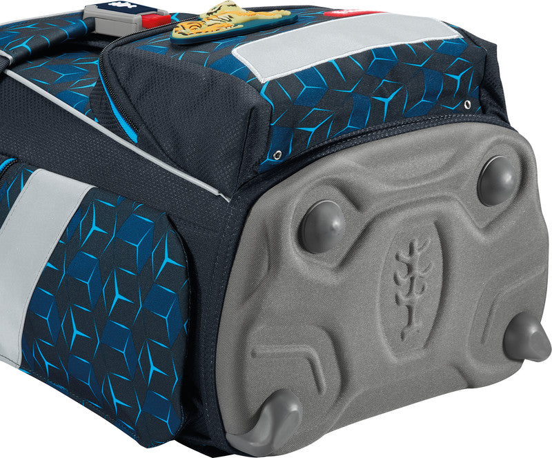 Step by Step Schulrucksack-Set SHINE – 5-teilig – Tiger Night Kimba – recycelte Materialien