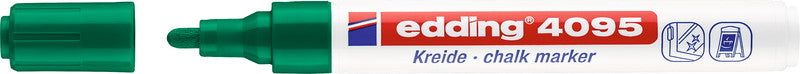 Edding Kreidemarker 4095 – Rund, 2–3 mm – Grün
