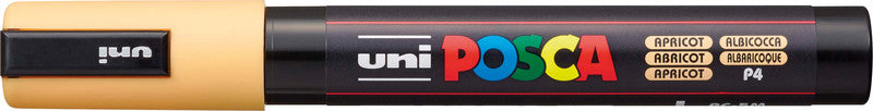 Uni-Ball Kreidemarker – Rund, 1,8–2,5 mm – Aprikose