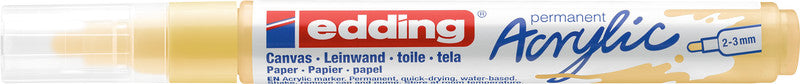 Edding Acrylic Marker 5100 – pastellgelb