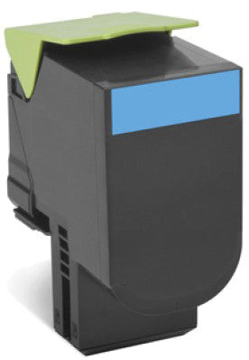Lexmark Toner – cyan, 4000 Seiten