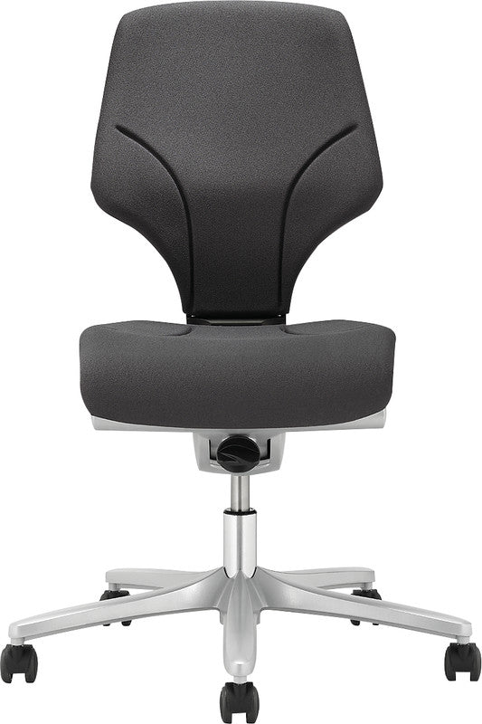 Giroflex Bürostuhl 64 – Sitzhöhe 40–52 cm, 110 kg, Anthrazit