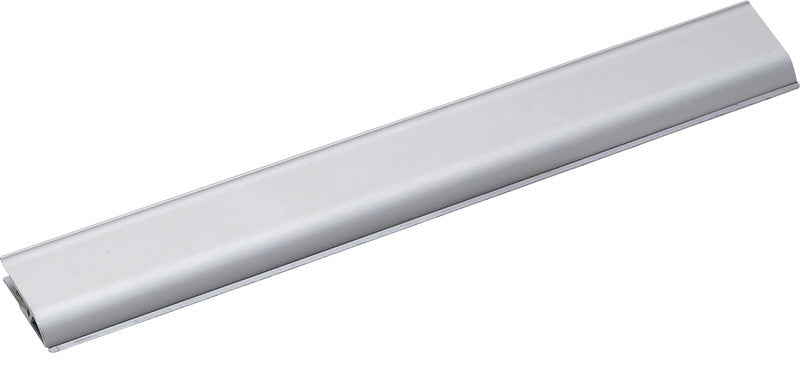 MAUL Magnetleiste – 156 × 40 mm, silber, selbstklebend