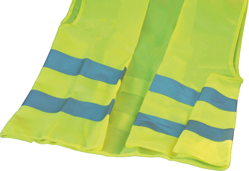 First Aid Only – Sicherheitsweste, Klasse 2 – Gelb, XL, Klettverschluss, EN ISO 20471, ISO 13688