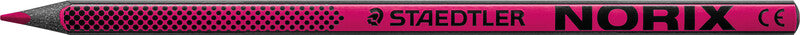 Staedtler Norix 186 Upcycling Farbstifte – 24 Farben, PEFC