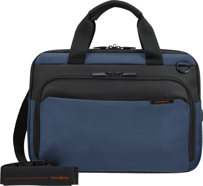 Samsonite Mysight Notebook-Tasche – für Notebooks bis 14,1", für Tablets bis 10,5", 8,5 l, Aufsteckfunktion