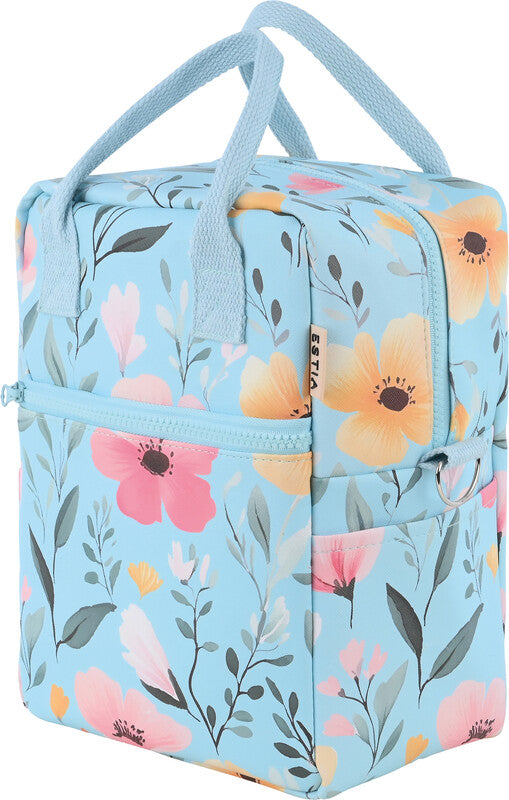 Estia Lunchbag – isoliert – 200×270×140 mm – mehrfarbig – Baumwolle – Sky Garden