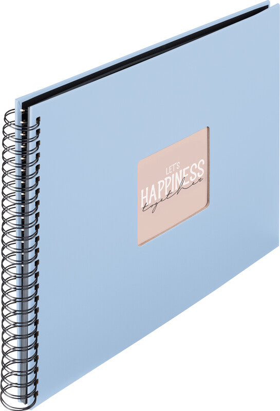 Hama Fotoalbum – Lagune, mit Pergaminzwischenblättern, Papier, 360 × 320 mm