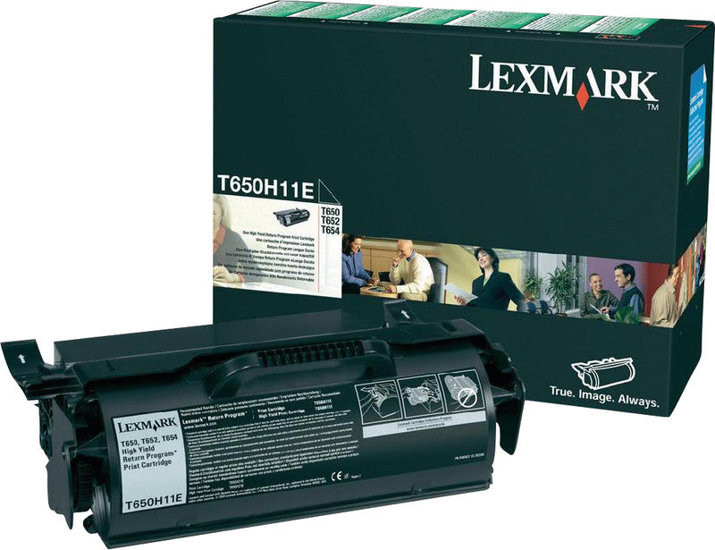 Lexmark Toner – schwarz, 25000 Seiten